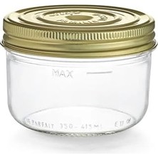 Le Parfait Familia Wiss Cam Kavanoz Sızdırmaz Kapaklı 350ML (6 Adet)
