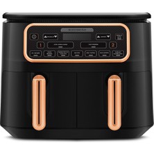 Karaca Aır Pro Cook Duo Ev Ye. Xxxl 8 L Aırfryer B. Copper