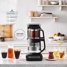 Karaca Çaysever Robotea Pro Connect 4 In 1 Çay Makinesi Sılver