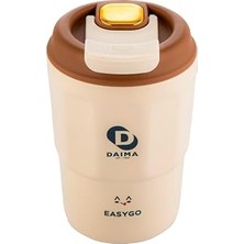 Daima Easygo Bardak Termos Beyaz 380 ml