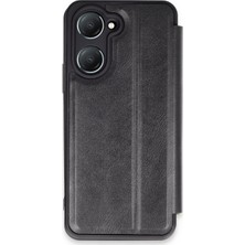 Bezos Y18 Flip Cover - Siyah