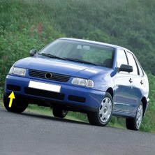 Ön Tampon Sağ Sis Kapağı Sissiz 6K5853666A Vw Polo Classic ile Uyumlu 1996-2002