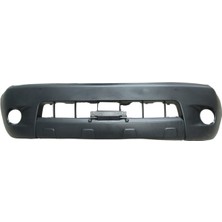 Fam TOYOTA HILUX- PICK UP VIGO- 05/09; ÖN TAMPON SİYAH PLASTİK 4X4 DODİK DELİKLİ SİS DELİKLİ)(MY) 52119-0K020