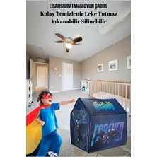 Moontime Alaçatı Çocuklar ve Bebekler Için Aktivite Oyun Çadırı Lisanslı Batman 100X70X100 cm