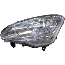 BZT PEUGEOT PARTNER- TEPEE- 16/18; FAR LAMBASI SOL ELEKTRİKLİ/MOTORLU (AYFAR) 6208.K6
