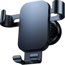 Coofbe Metal Age Sarsılmaz Havalandırma Için Ayarlanabilir Metal Araç Içi Telefon Tutucu Araç Tutucu