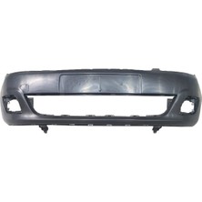 BZT FORD FIESTA- 07/09; ÖN TAMPON SİYAH (SİS/PANJUR DELİKLİ)TEK PARÇA/MAKYAJLI TİP/ÇEKİ KAP.)(EUROBUMP) 6S6117762BDXWAA