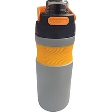Trendix Çelik Içli Termos 500ML Gri-Sarı
