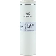 Stanley The Transit Fliptop Mug 0.47L Klasik Termos 10-13062-013 Krem