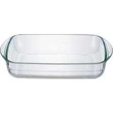 Emsan Classic 1.6 Litre Borosilikat Fırın Kabı