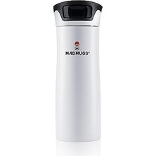 Travel Mug Termos Bardak 0.47 Lt Whıte