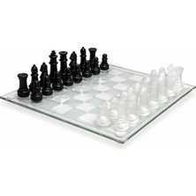 İlk El Grup Cam Satranç Oyun Seti ALK5354