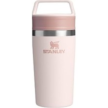 Stanley Cafe To-Go Travel Mug Termos Bardak, 0.35 Litre, Pembe Kuvars (Rose Quartz)
