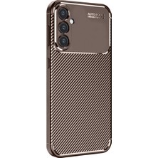 Bezos Fe Auto Focus Karbon Kapak - Kahverengi