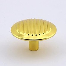 10 Adet Prizma Yuvarlak Kulp Mobilya Mutfak Dolabı Çekmece Dolap Kulplar Kapak Kulp Kulbu Metal Gold