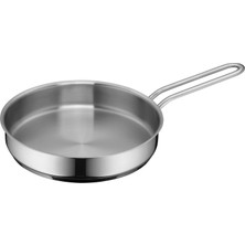 Wmf Mini Tava, 18 Cm, Cromargan® Yüksek Kaliteli Parlak Paslanmaz Çelik, Kaplamasız, Indüksiyon Uyumlu, Istiflenebilir