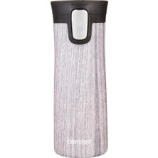Contigo Üniseks Pinnacle Snapseal Termo Paslanmaz Çelik Yalıtımlı KUPA,GRI,420 ml