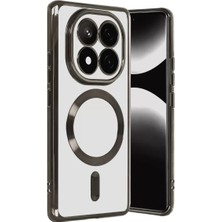 Bezos Note 15 5g Kross Magneticsafe Kapak - Siyah