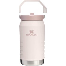 Stanley Iceflow Flip Straw 2.0 Sürahi 1,9l (Gül Kuvars)