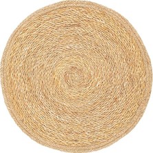 Tiseco Servis Altlığı Jutta - Yuvarlak, Çap 38 Cm, Doğal