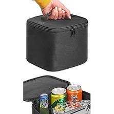 Byens 8 Litre Termos Çanta Yemek Taşıma Çantası Termo Termal Sıcak ve Soğuk Tutan Piknik Buzluk Çantalar Termal Beslenme Piknik Çantası