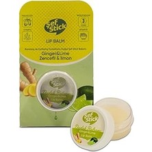 Şef Stick Lip Kavanoz Zencefil Limon 10 ml