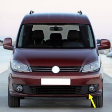 Sol Ön Sis Farı Kapağı Krom Çerçeveli 1T0853665P Vw Caddy ile Uyumlu 2011-2015