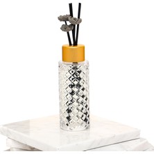 230 ml Kristal Cam Şişe Dark Amber Oda Kokusu
