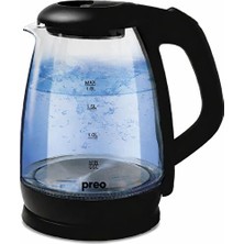 Prima Shogyo KT05 1.8 Litre Işıklı Cam Su Isıtıcısı