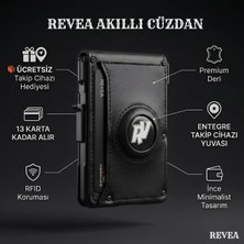 Revea Takip Cihazlı Akıllı Cüzdan