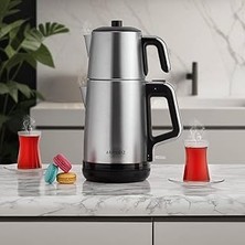 Aryıldız Tea Style Çay Makinesi Inox