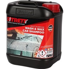 Egecen Sitrett Mx  Cilalı Boya Korumalı Oto Şampuanı Endüstriyel + 5 kg