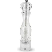 Peugeot Nancy Manuel Tuz Değirmeni, Klasik Öğütme Derecesi Ayarı, Yükseklik: 30 Cm, Akrilik, Şeffaf, 900830/SME