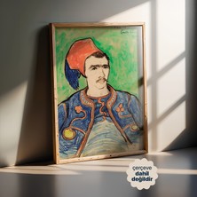 Persona Istanbul Vincent Van Gogh "zouave" - Sanat Posteri (Çerçevesiz)