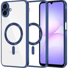Bezos A07 4g Kross Magneticsafe Kapak - Lacivert