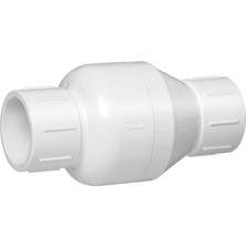 Homewerks VCK-P40-B8B VCKP40B8B Hat Içi Çek Valf, 2 Inç, Beyaz