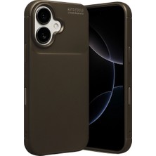 Bezos 17 Auto Focus Karbon Kapak - Kahverengi