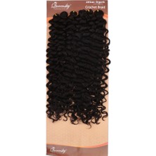 Renas Store Queensky Afro Daası  / 75CM / 240GR / Koyu Kahve