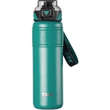 Tkk 900 ml Çelik Termos Çift Kullanım Pipetli/rahat Içim -12/24 Sıcak-Soğuk- Yalıtım -TKK2025900ML