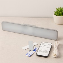 Popüler Sepet USB Şarjlı Ayarlanabilir LED Kamp Lambası (Kumandalı, Metal Askılı)