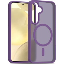 Bezos S25 Plus Jota Kapak - Derin Mor