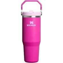 Stanley The Iceflow Flip Straw 2.0 Tumbler 0.89L Pembe Termos