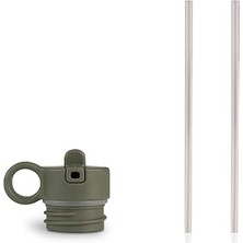 Citron Citron Termos Yedek Pipet Kapağı - Green 1196359