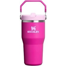 Stanley The Iceflow Flip Straw Pembe Termos (10-13425-046)