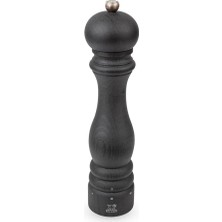 Peugeot - Paris U'select Tuz Değirmeni 27 cm + Taş Tuzu - 6 Önceden Ayarlanmış Öğütme Derecesi - Pefc Sertifikalı Ahşaptan - Grafit