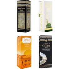 Ihvan Online Kabe Örtüsü Kokusu Medine Ravza Kokusu Uhud Kokusu ve Hacerül Esved Kokusu Sprey 400 Ml.