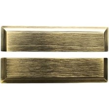 System 9148 Line Uzun Boy Kulp Antik Renk 32 mm