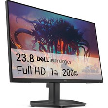 Dell SE2425HG 23.8 Inç 200Hz 1ms Full Hd Freesync Premium IPS Gaming Monitör