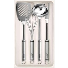 Tescoma Flexispace 899430 Mutfak Gereçleri Için Çekmece Düzenleyici, Plastik, Beyaz, 37 x 22 x 4,5 cm