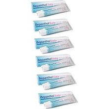 Bepanthol Baby Pişik Önleyici Merhem Krem, 100 Gr, 6 Adet